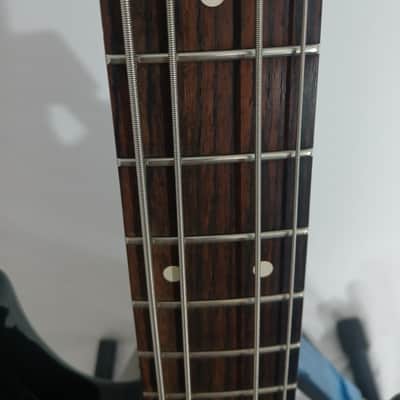 Fender Deluxe Dimension Bass IV with Rosewood Fretboard 2014 - 2016 - Black image 6