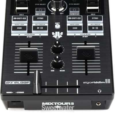 Reloop Mixtour Pro 4-deck All-in-one DJ Controller Module (MixtourProd1) image 4