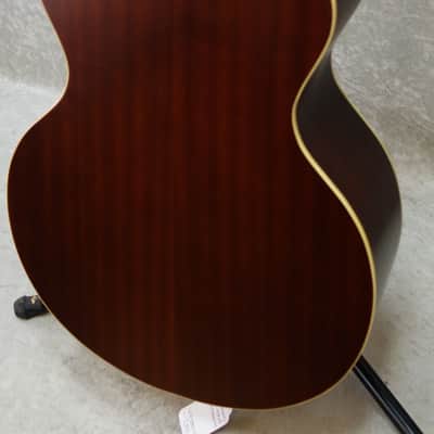 In Stock! Vintage Historic Parlour VE880VB Parlour Vintage Burst VE880 acoustic image 7