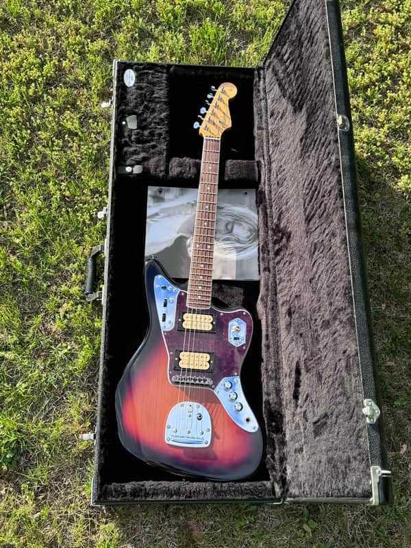2021 Fender Kurt Cobain Jaguar 2014 - Present - 3-Color Sunburst