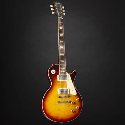 Gibson Murphy Lab 1959 Les Paul Standard Southern Fade Burst Ultra Light Aged - Custom Electric Guitar image 8