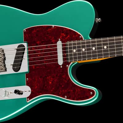 Fender Susan Tedeschi Telecaster with a Rosewood Neck in Aged Caribbean Mist DEMO model image 1