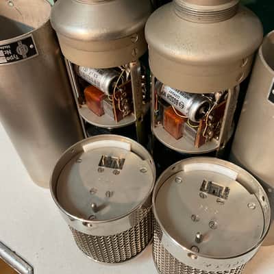 Neumann U47 TUBE  MATCHED! LONG BODY   # 2730 # 2731  MICROPHONE VINTAGE image 10