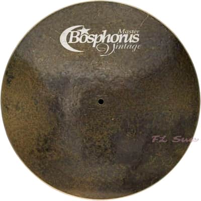 Bosphorus Cymbals Master Vintage Series 22" Flat Ride image 1
