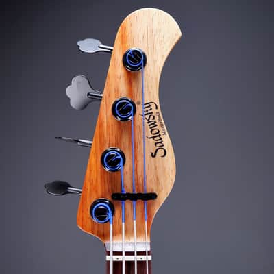 Sadowsky MetroLine 21-Fret Standard M/J Bass Limited Edition 2024 4-String - Natural Transparent Satin image 5