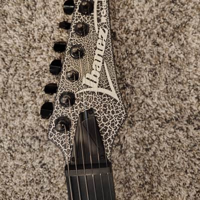 Ibanez RGITFE 2014 -RG JEM Guitar Custom Dragon Crackle Neck Thru image 3