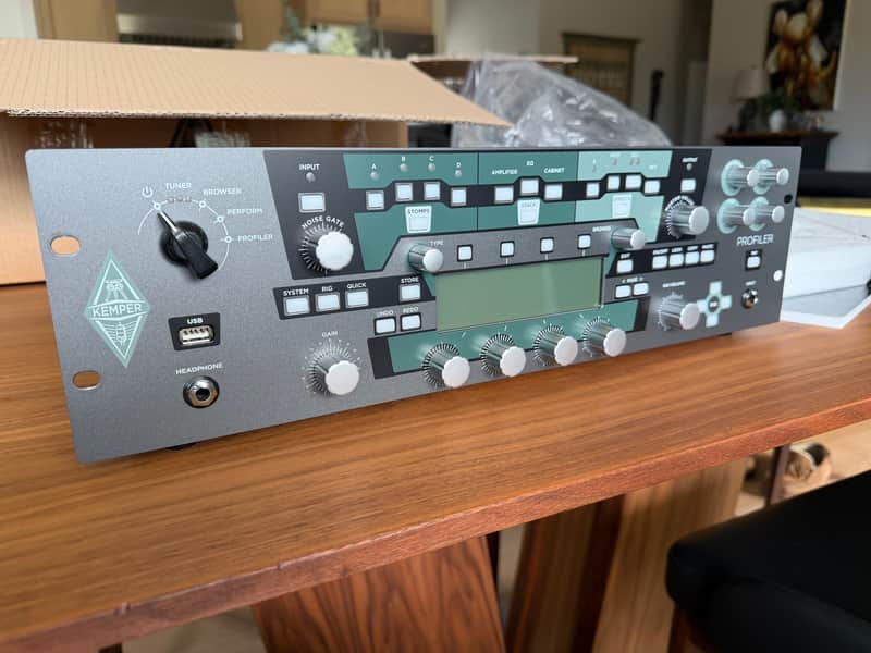 Kemper Amps Profiler Rack 2013 - 2025 image 1