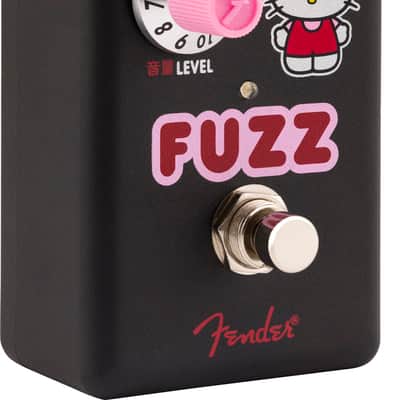 Fender Hello Kitty® Fuzz Pedal 2025 - Black | Reverb