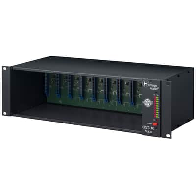 Heritage Audio OST10 V2.0 - 10 Slot 500 Series Chassis image 4