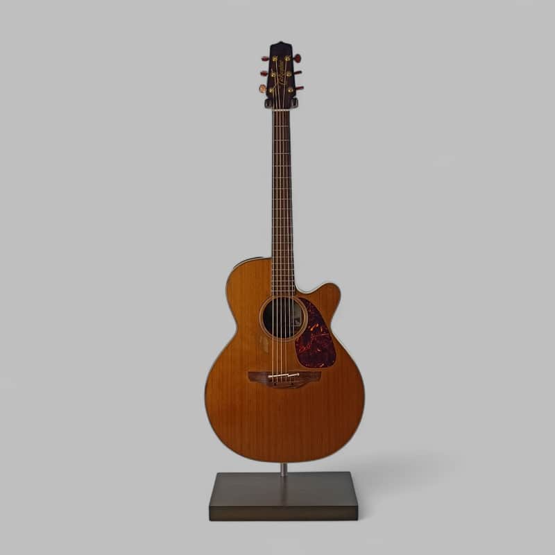 Premium Wooden Stand for Acoustic Electric & Bass Guitar image 1