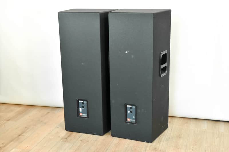 JBL MRX525 High-Power Dual 15-inch Two-Way Speaker (PAIR) CG00ZM9