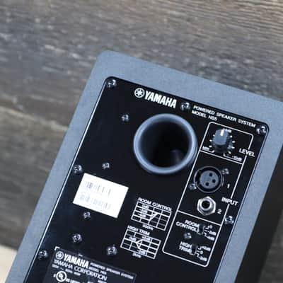 Yamaha HS5 Powered Studio Monitor 2-Way Bi-Amp 5" Studio Monitor (Single) w/Box image 11