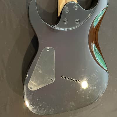Harley Benton MultiScale-7 TPB DLX 7-String - MULTISCALE Guitar image 11