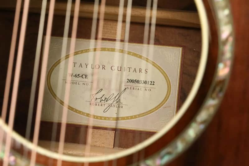 Taylor W65ce image 7