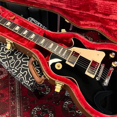 Gibson Les Paul Standard '60s Plain Top - Ebony image 3