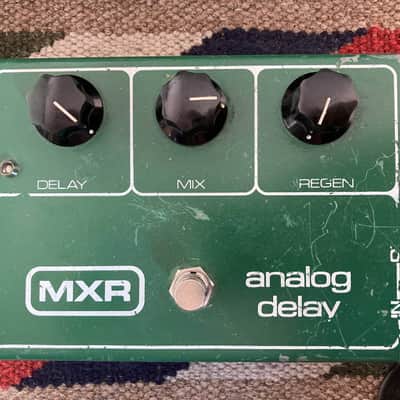 MXR MX-118 Analog Delay 1976 - 1984 | Reverb