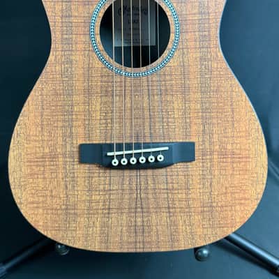 Martin LXK2 Koa Little Martin Travel-Size Acoustic Guitar w/ Gig Bag (800) image 2