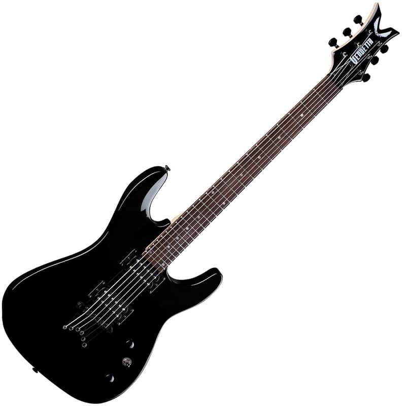 Dean Vendetta XM Electric Guitar Black image 1