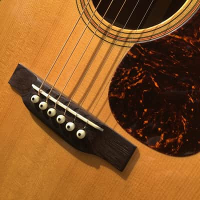 RANDY LUCAS KENNY SMITH SIGNATURE ACOUSTIC 2003 NATURAL image 6