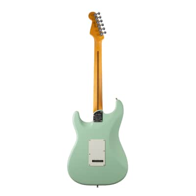 Fender American Ultra Luxe Vintage '60s Stratocaster Rosewood - Surf Green image 4