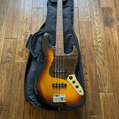 2006 Fender JB-62 Jazz Bass Dimarzio Collection ‘62 Reissue Sunburst MIJ Japan image 18