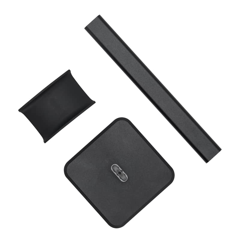 Turnstile Audio Desktop Headphone Stand with Anti-Skid Silicone Base, Black image 1