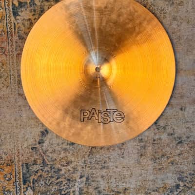 RARE 1978 Vintage Paiste 2002 FACTORY STAMPED MEDIUM 16” BONHAM! SUPER CLEAN! ICONIC TONE! 1152 g image 2