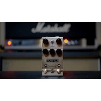 Vs Audio Platinum Overdrive Preamp Pedal image 4