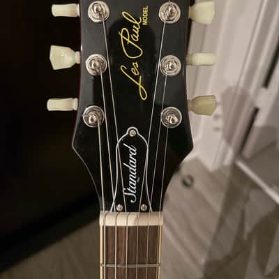 Epiphone Les Paul Standard '50s with Laurel Fretboard 2020 - 2025 - Heritage Cherry Sunburst image 3