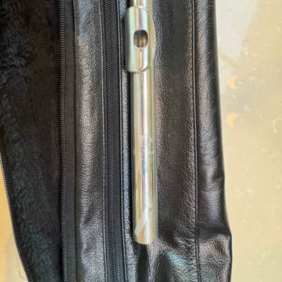 W.S. Haynes Solid Silver Flute - Silver Burkart Headjoint Included image 8