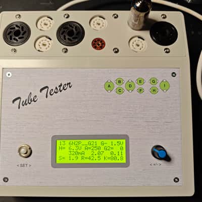 Digital Vacuum Tube Tester TT5229 image 1