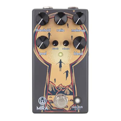 Reverb.com listing, price, conditions, and images for walrus-audio-mira-compressor-pedal