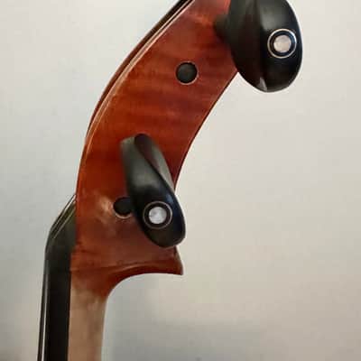 Beautiful 4/4 Cello Maple leaf - Ruby MLS510c - 4/4 image 6