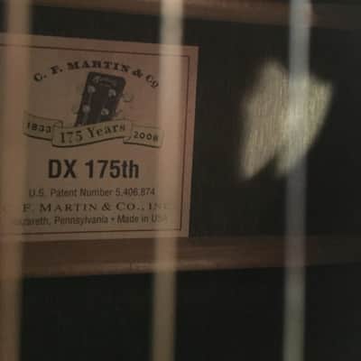 Martin DX 175th Anniversary C.F. Martin Graphic 2008 image 4