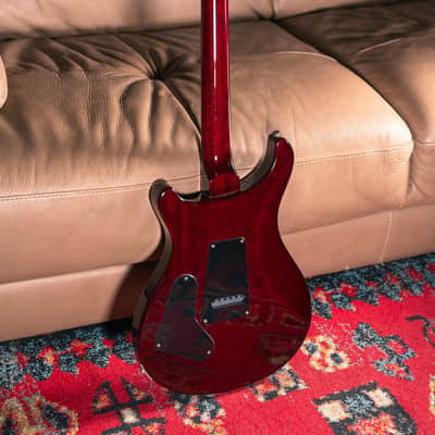 PRS S2 Custom 24 in Fire Red Burst image 4