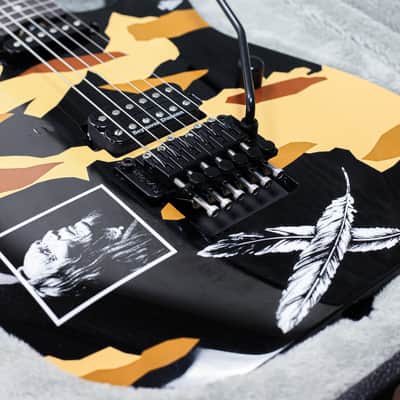 ESP LTD George Lynch | Desert Eagle Camo image 4
