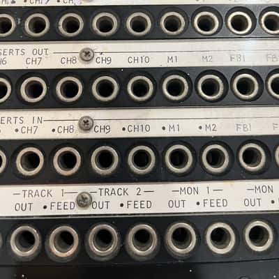 Ward Beck Systems 1975 M460 18 Ch. AWR Desk / Vintage CBC RADIO Console image 16
