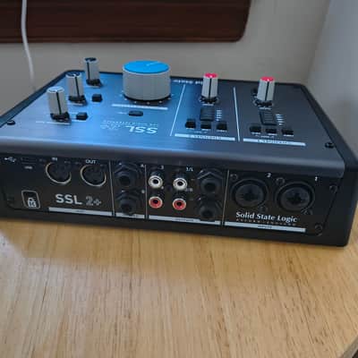Solid State Logic SSL 2+ Plus USB-C Audio Interface image 2