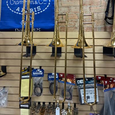 CRAZY DEAL - Yamaha YSL200AD Trombone #2 - Gently Used Rental Return - $599 - Save $1200! image 13