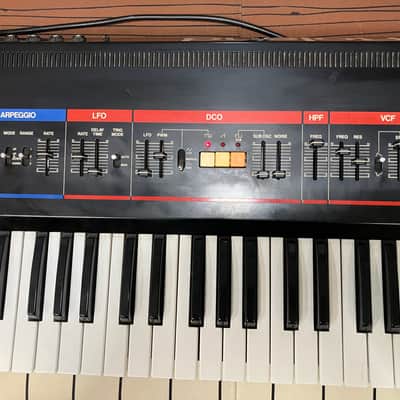 Roland Juno-6 with Tubbutec Juno-66 MIDI image 5