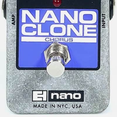 Electro-Harmonix Nano Clone Analog Chorus Guitar Effect Pedal image 2
