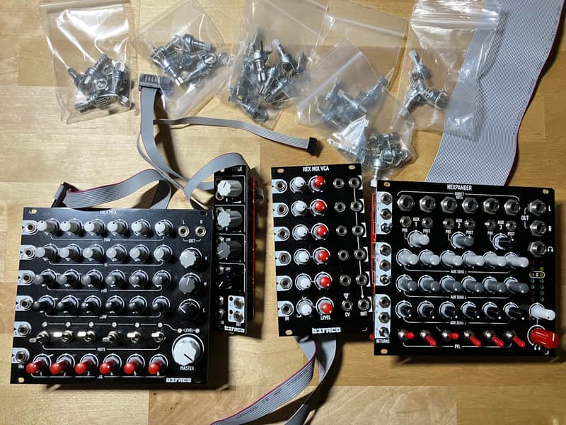 Befaco Complete Hexmix system - AS IS - SEE DESCRIPTION image 1