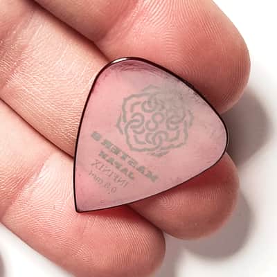 Master 8 Japan Infinix 351 Guitar Picks Medium 0.8mm 6-Pack image 4