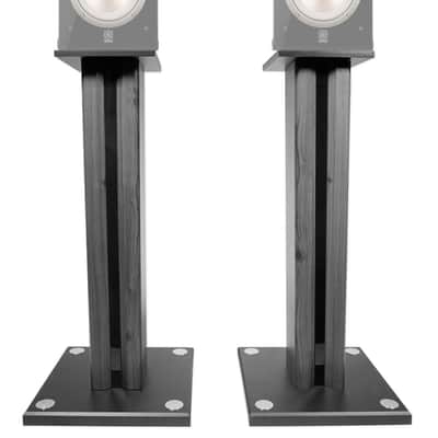Pair 26" Bookshelf Speaker Stands For Yamaha NS-333 Bookshelf Speakers image 1