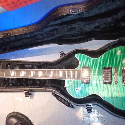 Gibson Les Paul Modern Figured 2023 - 2024 - Seafoam Green image 2