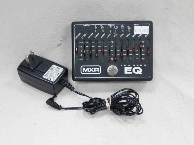 MXR Ten Band EQ