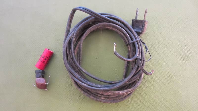 Lot of Vintage Amp Power Chords image 1