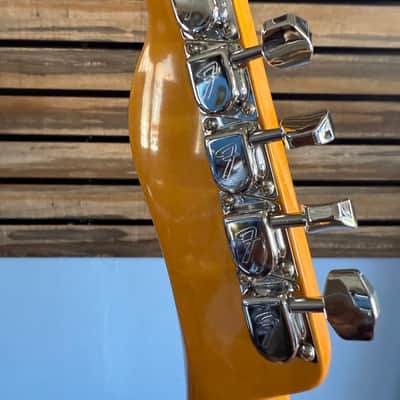Fender American Vintage II 1977 Telecaster Custom Guitar, Maple Neck, Wine +Case image 10