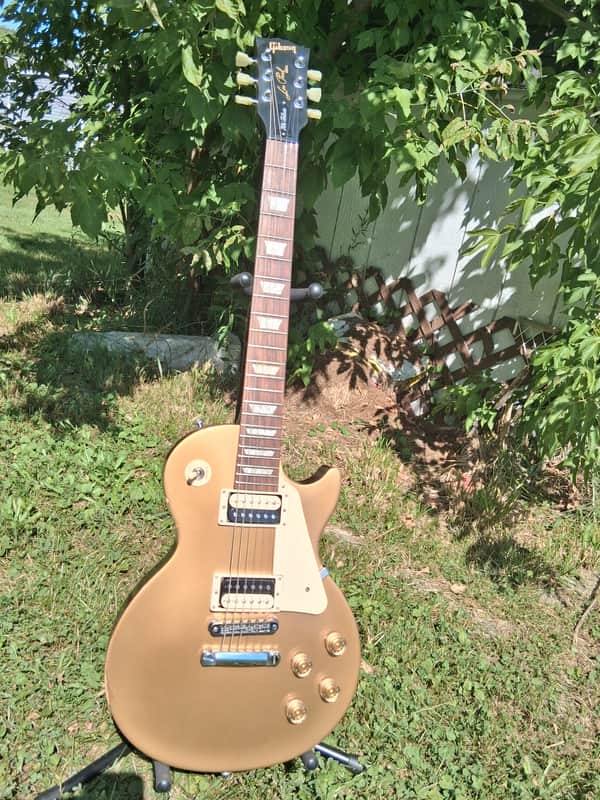 Gibson Les Paul '70s Tribute Humbucker with Manual Tuners | Reverb