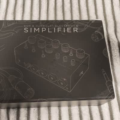 DSM & Humboldt Simplifier V1 – Analog Amp & Cab Simulator image 5